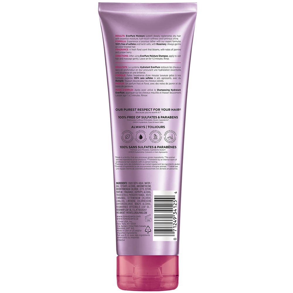 LOreal Haircare EverPure Moisture Conditioner 71249341254 AV2 Copy